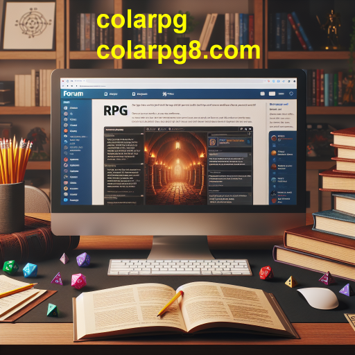 A Magia dos Fóruns de RPG: Conectando Jogadores pelo Texto