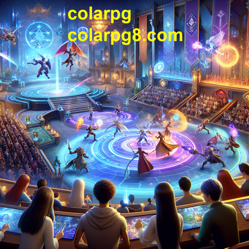 Torneios em Colarpg: Competição e Diversão para Todos